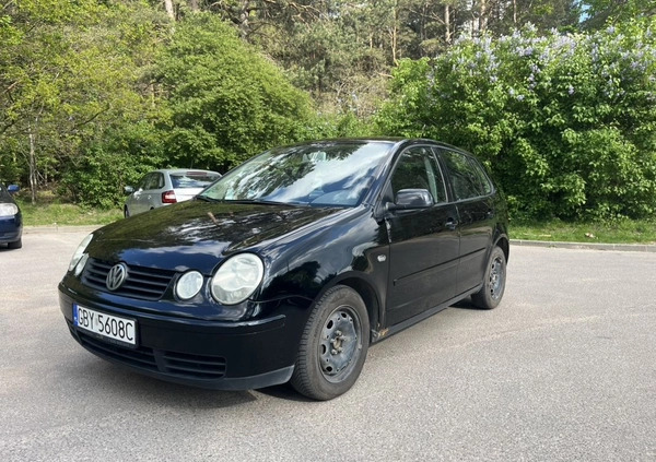 Volkswagen Polo cena 6500 przebieg: 205000, rok produkcji 2003 z Gdańsk małe 11